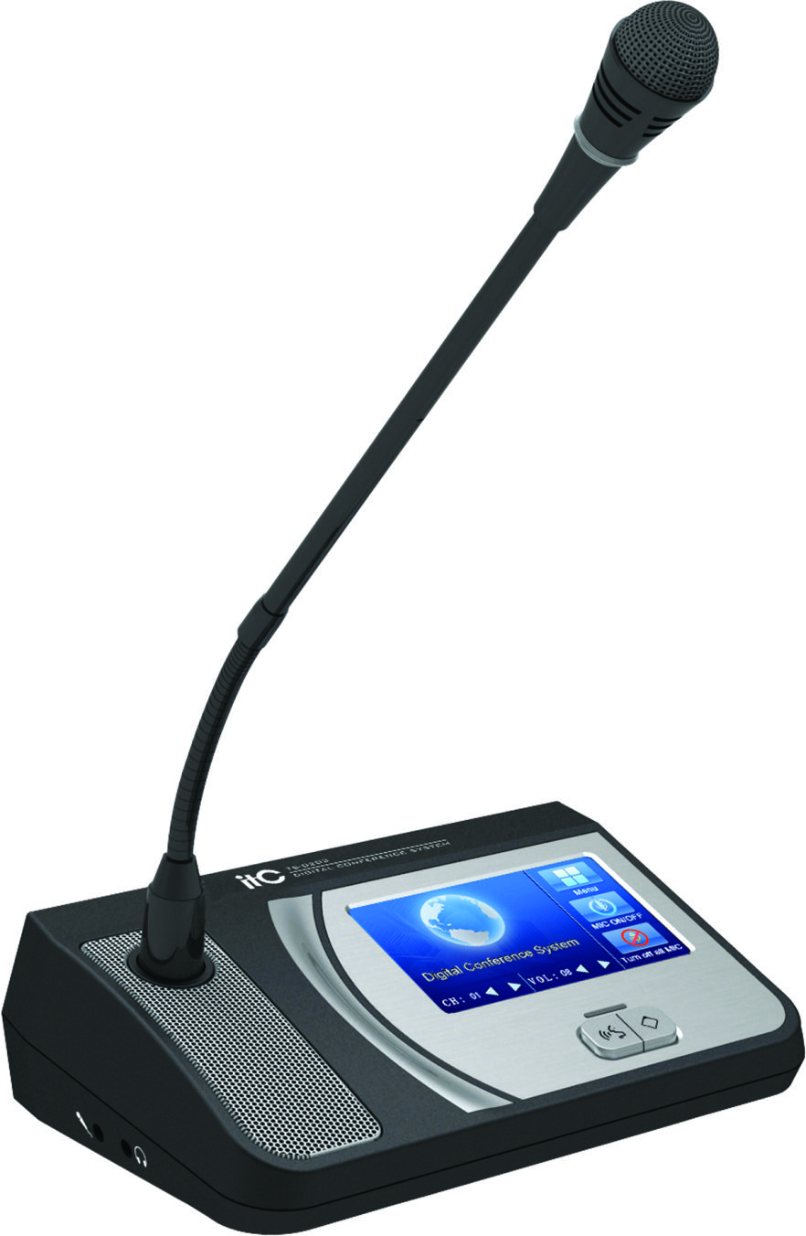 Микрофон председателя ITC серия ts-02 ITC TS-0203